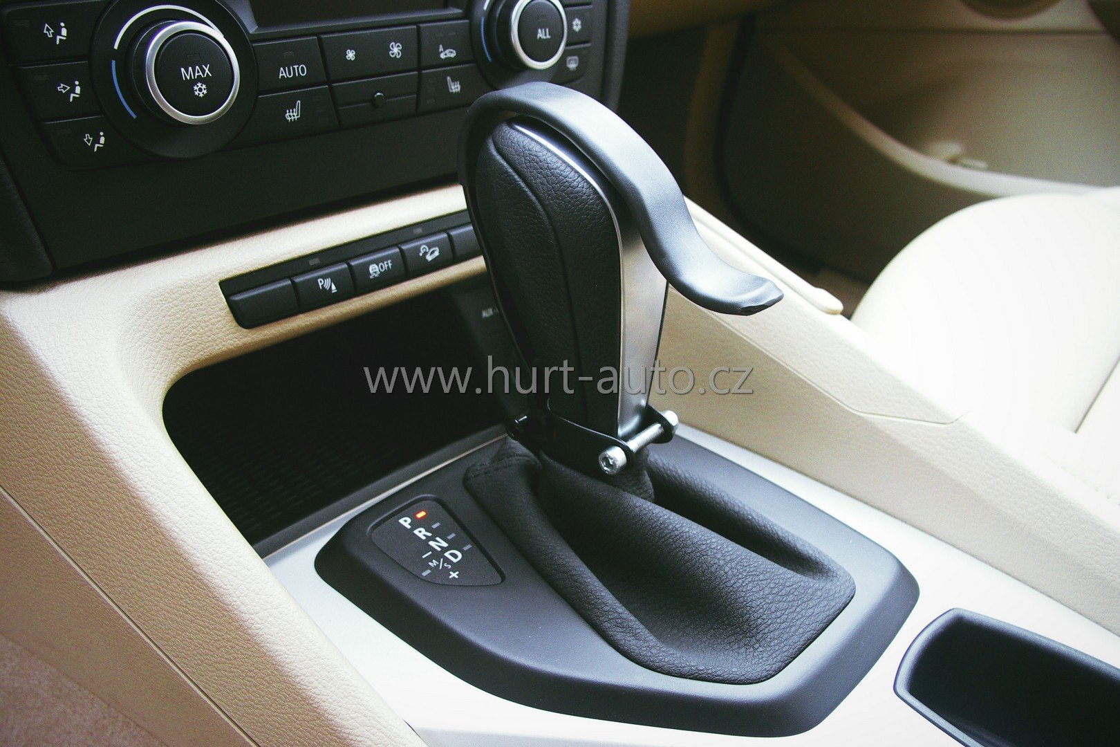 Handbrake and Gearshift — Specialised Vehicle Options